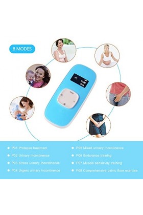 Pelvifine Portable Kegel Exerciseur Stimulateur du plancher pelvien