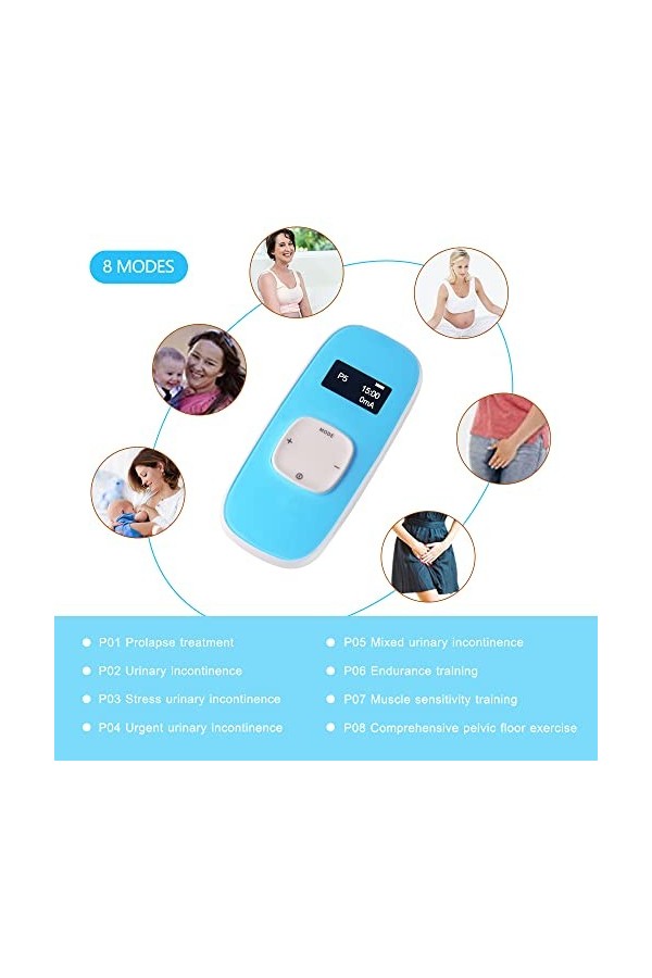 Pelvifine Portable Kegel Exerciseur Stimulateur du plancher pelvien