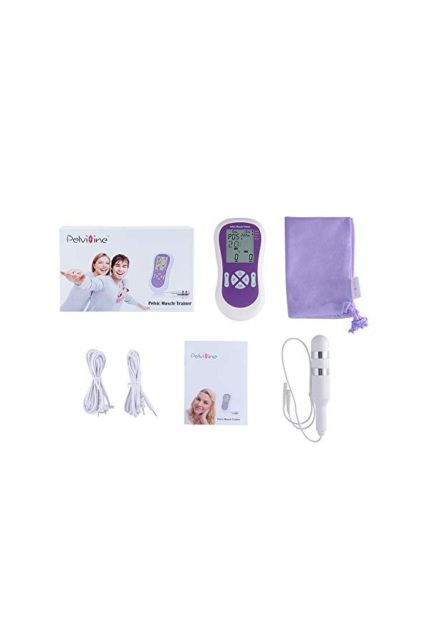 Pelvifine Kegel Toner - Exercice musculaire pelvien pour Kegels automatiques batterie non incluse