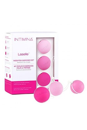 Kit Perles Dexercice Kegel Laselle Intima - Kit dexercices 3 perles