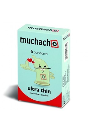 Muchacho Ultra Thin Boîte de 6 Préservatifs 20 Boîtes 
