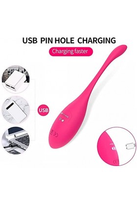 Couple ?înî ?è?f Vîbrant ?ans ?il Telěcommãnde Vîb-rộmãssěūr an-ãlě et Clî-tôrîdiěn Vîbrãńt Femme a Distance Portable avec sa