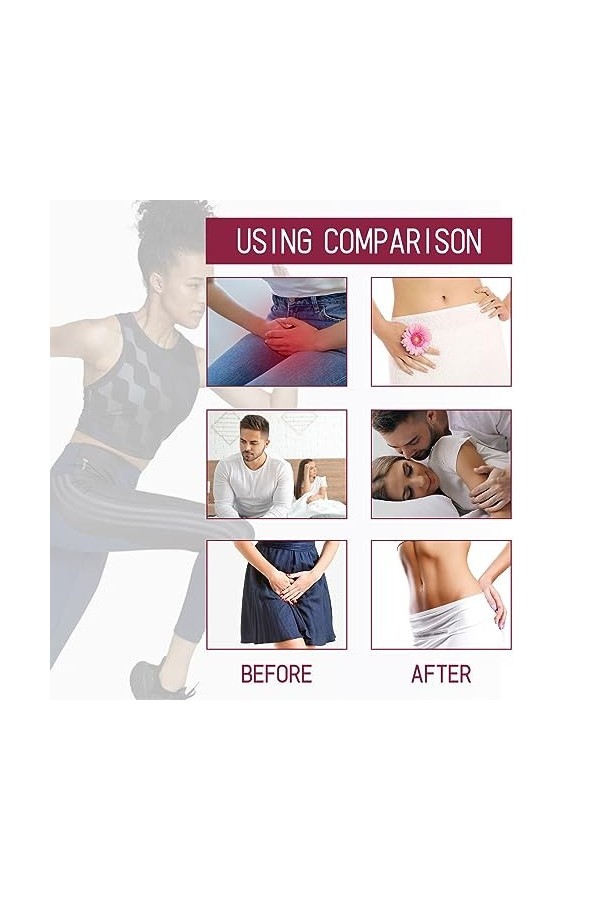 Lot de 2 Balles Dexercice Renforcement du Plancher Pelvien pour Femmes Débutantes et Avancées, Réparation Puissante pour les