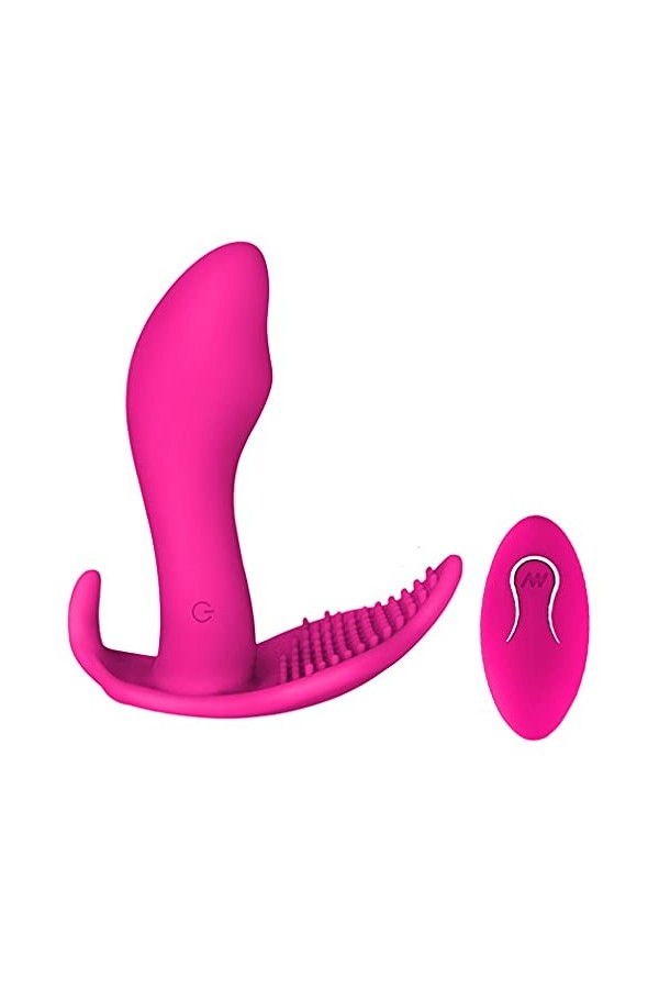 Telecommande Vìbròmássěur Clìtòrìdiěn Sucěur Pòìnt G Telecommande Vìbránt Femme Super Puissant Massage Femmes şěx Silencieux