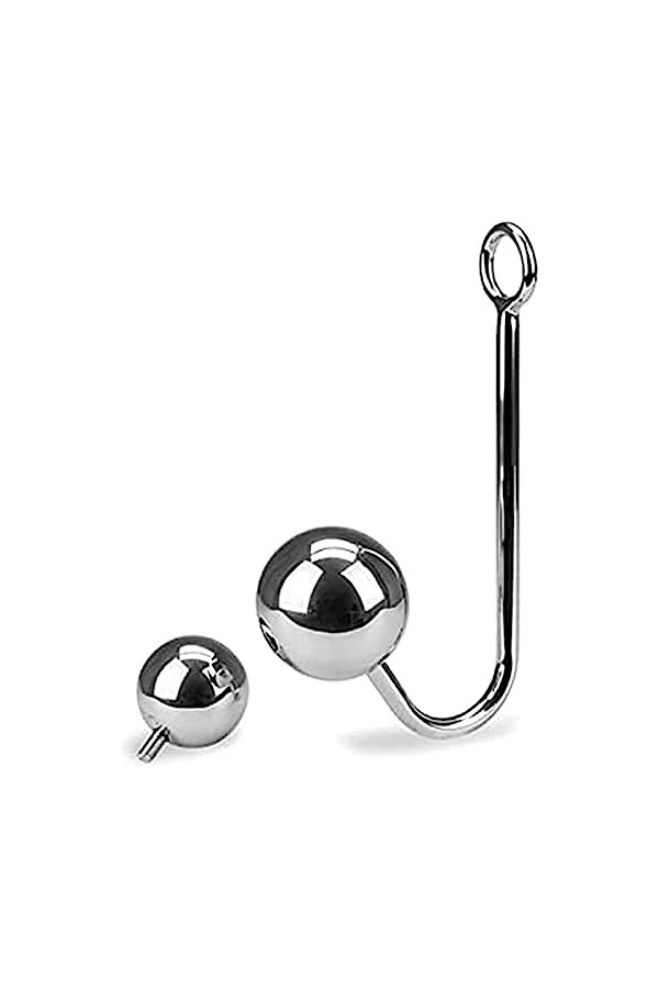Crochet anal + 2 boules interchangeables