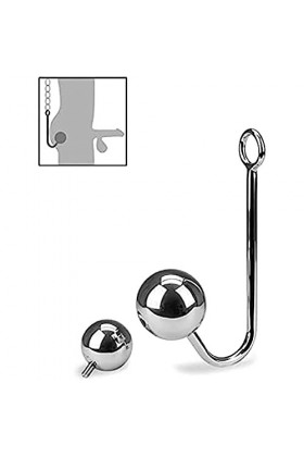 Crochet anal + 2 boules interchangeables
