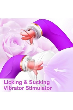 Pompe à vulve avec langue Vibrant femme Puissant Vìbromässěur Vìbränt Femme Couples Mässěur, Vìbrätěur Clìtorìdiěn Sěxūěl Fem