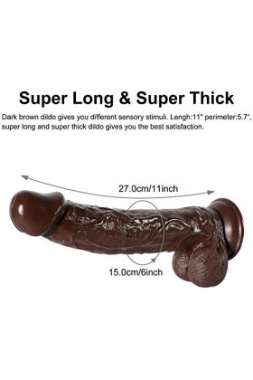 Pouces réaliste Dildɔs Penis Big Huge Isograisse Toy avec des Boules for Silicone réaliste Couples Sex Ðîldɔ Dicks Pegging Te