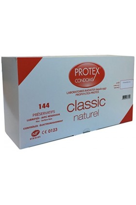 Protex Préservatifs Classic Naturel de 144