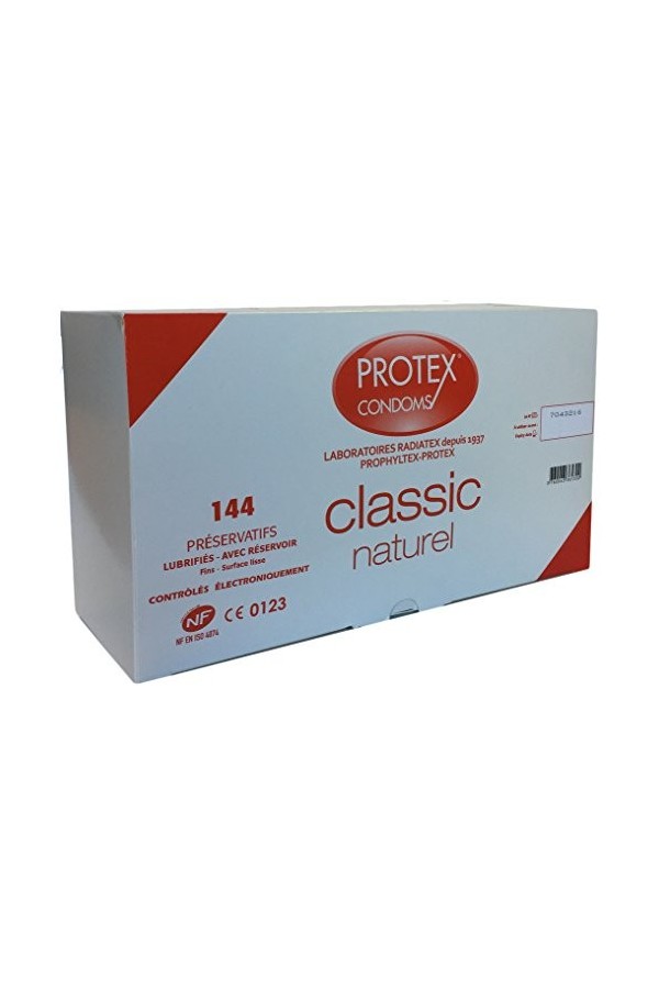Protex Préservatifs Classic Naturel de 144