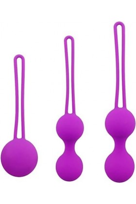 Coffret 3Boules de Geisha pour laRééducation du Périnée 01 sexyB 