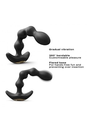 Chaine anale télécommandée Flexi Balls