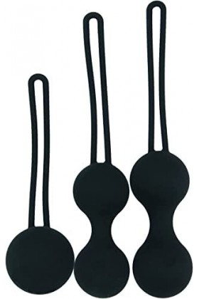 Coffret 3Boules de Geisha pour laRééducation du Périnée sexyB 