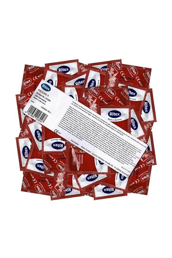 Ritex Proline S - 100 préservatifs
