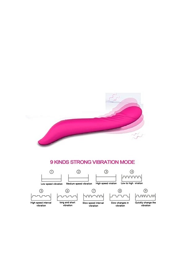 Oêyüf Vîbrant Vìbròmássěur Clìtòrìdiěn Sucěur Pòìnt G Vìbránt Femme Super Puissant Massage Femmes şěx Silencieux Vìbráteửr Jò