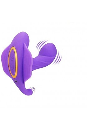 portable ?ℯ?ℯ? V?????T sans fil culotte plaisir S?? ???? Feṃṃe C??ℴ??ℯ Làngùê Vìbràntê Pour Femme Vìbrọ-Màsśêùr Clìtọr-Ìdì-Ên