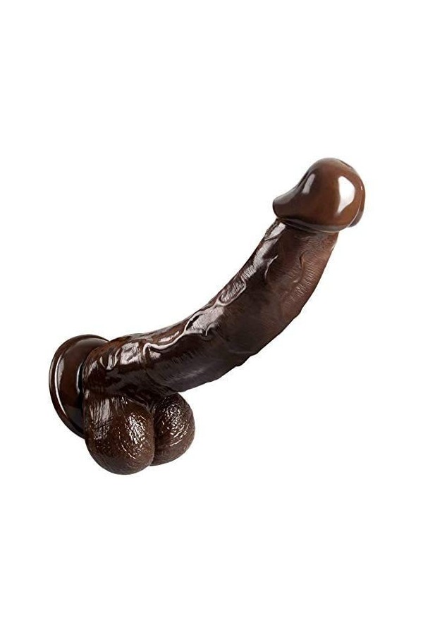 ARKNAV Pouces Réaliste Dildɔs Penis Big Huge Isograisse Toy Avec Des Boules For Silicréaliste Couples Séx Ðîldɔ Dicks Pegging