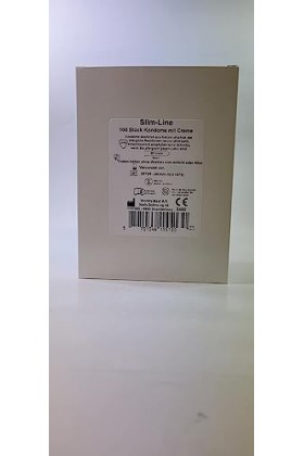 Worlds Best « Slim Line Mi-Cro » 100 préservatifs plus étroits