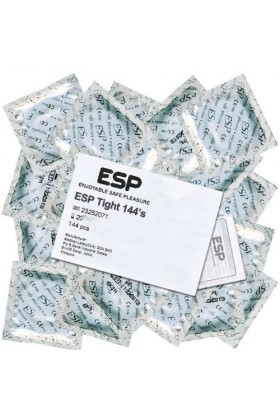 ESP Tight Pleasures - boîte des 144 préservatifs étroits