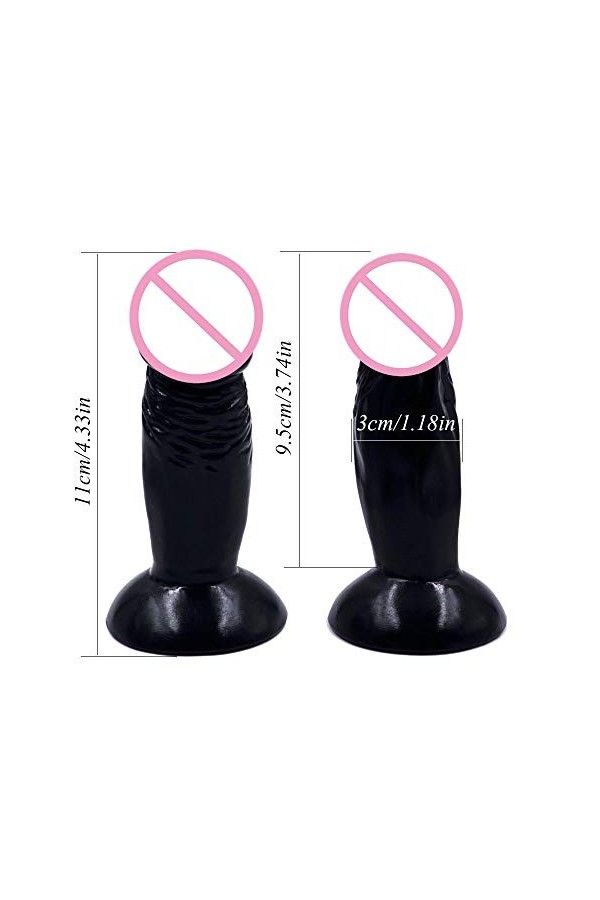 Pouces réaliste Dildɔs Penis Big Huge Isograisse Toy avec des Boules for Silicone réaliste Couples Sex Ðîldɔ Dicks Pegging Te