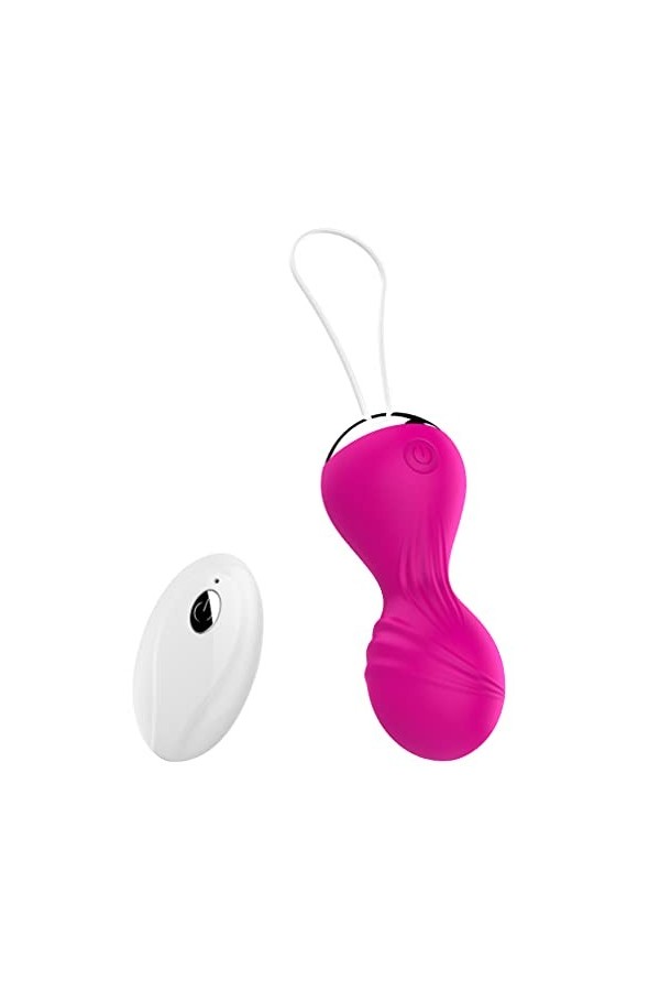 HytTer O?Uf Vℐℬℛ??? Télécℴmmandé Contrôle de La Vessie Pelviennes Boules de Commande À Distance Sans Fil BUttërfly Vibratór 