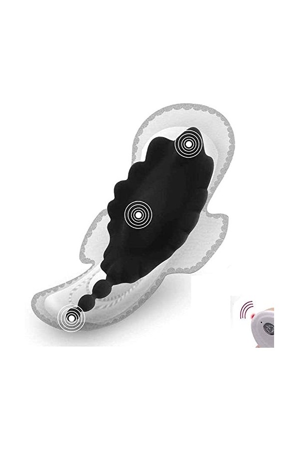 ADASTE O?Uf Vℐℬℛ??? Télécℴmmandé Contrôle de La Vessie Pelviennes Boules de Commande À Distance Sans Fil BUttërfly Vibratór