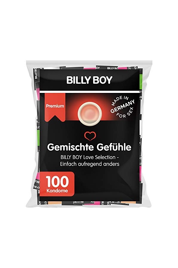 Billy Boy différents types et tailles – Fabriqué en Allemagne