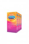 Kit 3x Préservatifs stimulants Durex Pleasuremax avec côtes, 36 préservatifs