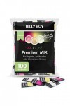 Billy Boy Lot de 100 préservatifs Premium Mix