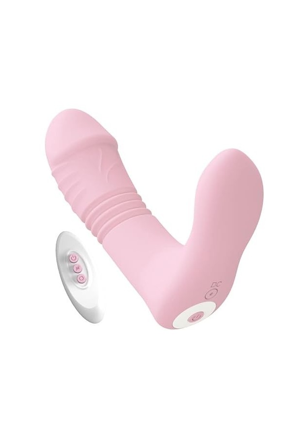 Sëx Tôýs Feṃṃe Charge Sücẹúr de Clîtórîş, Vîbrộmạssẹür Pu?????t Telecommandé pour Fémme Pộîñt Ġ, Vîbrộmạssẹür Súcéur Clítórí