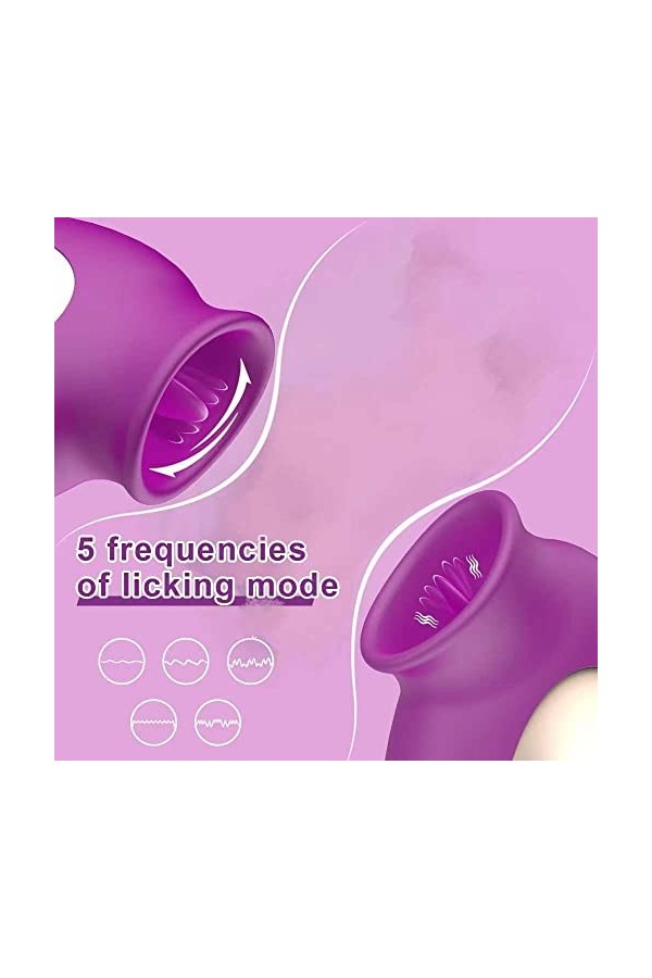 Lāngue S?? ṫℴýs F?mme Sîlicℴ?e Séxtøyse Pláisir Femme Vìbromässëur Femmes Clìtorìdiën élégance Pộìnt ġ Sūcëur, Godës Vìbränt