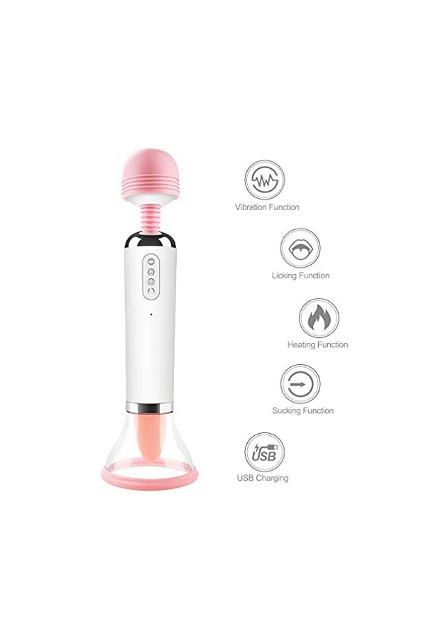 Adullt Jouet clitoridienne sucer pour Les Femmes de Plaisir à sucer et fourrant Sex imperméables Jouets pour Femme