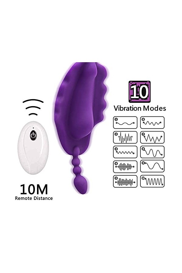 ARKNAV Sëx TôýS Feṃṃe Sücẹúr de Clîtórîş, Vîbrộmạssẹür Pu?????T Telecommandé Pour Fémme Pộîñt Ġ, Vîbrộmạssẹür Súcéur Clítórí