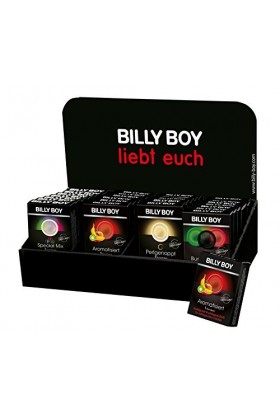 Billy Boy Affichage de Compteur avec 28 X 3er Packs 28 Préservatifs