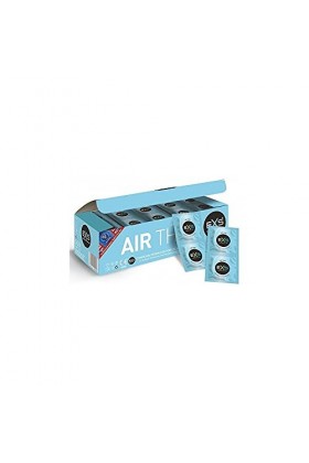 EXS Condoms Préservatifs Air Thin Boîte de 144