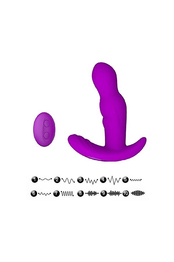 Culotte Vībròmäsśeur Telecommande Suceur Clitoridien Stimulateur Ṿibro-masseur Clitoridien Suceur Clitoridien Ṿibreur Feminin