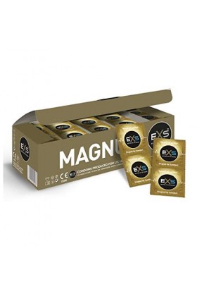 EXS - Préservatifs - Taille Magnum - Boîte de 144
