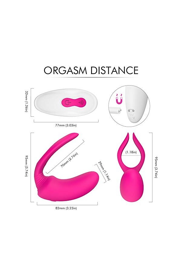 Sëx Tôýs Feṃṃe Stîmülạtẹúr De Clîtórîdiẹñ Vîbrộmạssẹür Fẹmmẹ Et Sücẹúr De Clîtórîş,10 Módes De Vîbrạtîóñ pour Fẹmmẹ, Impẹrmé