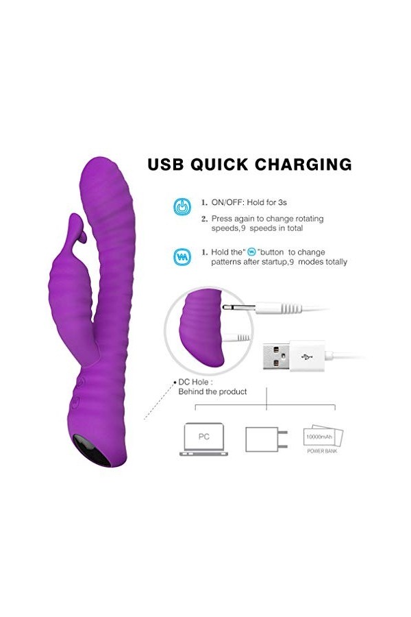 Jouet à sucer Cli ^ torial pour femme, jouet à sucer pour adulte multi-fréquence, multi-modes de succion Jouet vibrant et sim