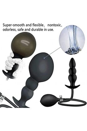 GAOSJX Facile à gonfler Matériau en Silicone Facile à Utiliser