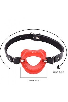 b?illôn ?m bôuch? Šextoysě Plaisir Ḅâillôn-Ḅôule Hąrnąis G?g Boule de Ceinture en Silicone Šextoysě Plaisir Femmé Plug Āñứș F