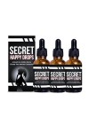 Secret Happy Drops Pleasurepeak Gouttes orales Secret Happy Drops pour adultes, gouttes Happy Hormones pour femme, augmentant