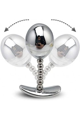 Queue de B-ütt Ãn-âl Pl-ùg Bǚtt Ànâl ensemble En Acier Inoxydable Petite Taille Diamant Bijoux En Métal Plug Set Plug Massage