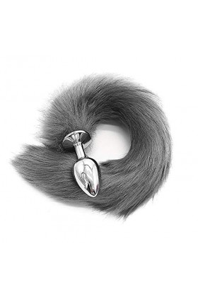 BONDAGERIE® Table de rangement en métal gris - Plug - Différentes tailles