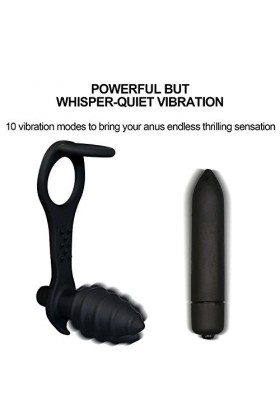 Stimulateur prostatique Prostàté Màsséur Prostàté Ｍàsséur Vîbrante Homme Stimulateur, Prostàté Plúg Anａle Vîbrant Hommes sans