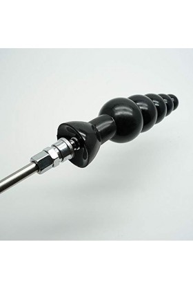 LOCZEK 18.5 * 5 C?, Plug ?N?L Séxé Pérlés P?Ur Vibr?Téur ??Chiné À Séxé G?Dés, ??Sséur Dé Pr?St?Té P?Ur H???És Ér?Tiqué Plug 