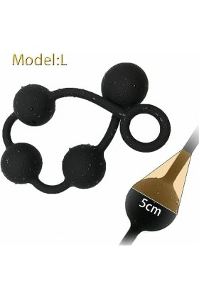 Grosses Perles-Silicone-Pl/?g Toysfor-Ä?ûlts Boules-Femme L