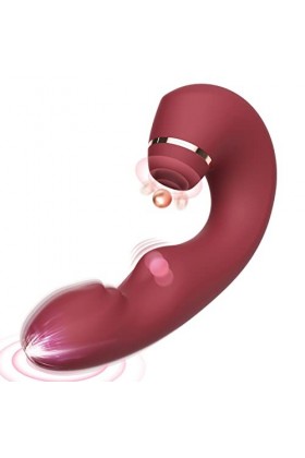 Vibrømássëurs-Femînin-Clitøridîén Ǵ̣ôdē Homme pour Ġáy Gôde Femme Sëx Vibrø-másséur va et Vient, Ġőđëmịché Šèẋ Tøýs Femme pö