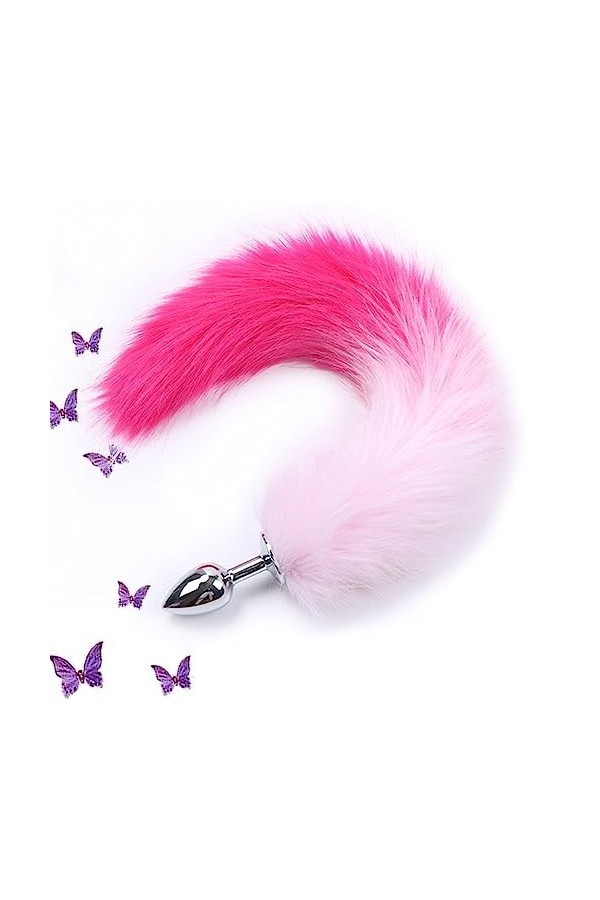 Plug Āñus queue fourrure Gôdë Femme Šèx Tôýs Femme,Plùg Ànâl Gôdë Homme pour Gáy Āñus Šéx tôyspour pour hommè Sèxtôyse Coupl