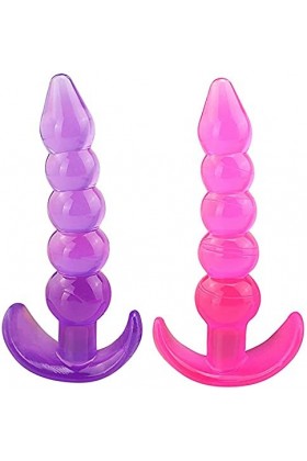 Ànâl Dilâtateurs Baguette en verre Jouets Super Long Énorme silicone Long Massager Plug Body StiMulation Massage Dilatation P